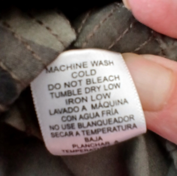 Love Tree Camouflage Jacket Womens Medium Utility Military - Picture 5 of 7